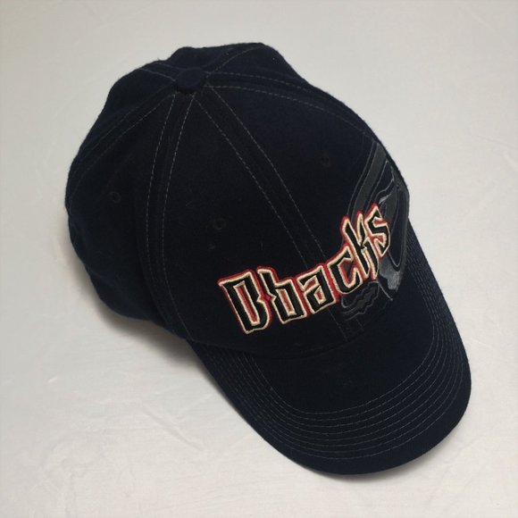 MLB Arizona D-Backs Baseball Hat Embroidered Stitc - Picture 5 of 7